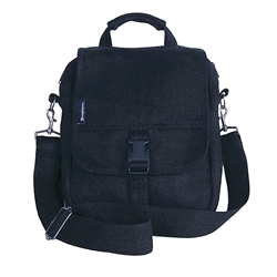 Hemp Deluxe Tablet Bag (Black)