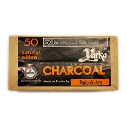 Yarka Natural Willow Charcoal - Box of 50