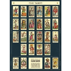 Cavallini Decorative Paper - Tarot Wrap 20"x28" Sheet