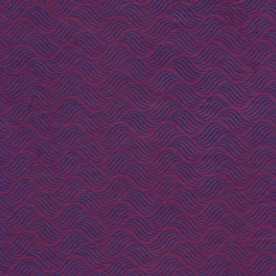 Nepalese Printed Paper- Blue Wave on Magenta 19.5x29.5"