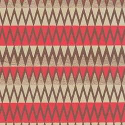 *NEW!* Southwest Stripe Paper- Red, Tan, and Gold on Brown 22x30" Sheet