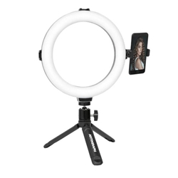 Artograph 8" Mini Ring Light with Desk Stand