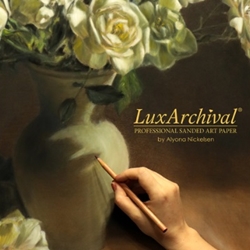 Lux Archival Professional Sanded Art Paper, 11"x14" Pack of 5 Sheets