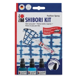 Marabu Shibori Fashion Spray Kit