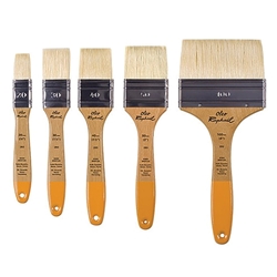 Raphael Oleo Bristle Brush for Gesso, Varnish, Oil, and Gouache