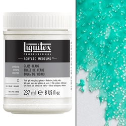 Liquitex Glass Beads - 237ml (8 oz)