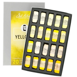 Jack Richeson Handrolled Color Set (20 ct.) - Yellows