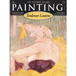 Instructional Paint Book 12: Toulouse-Lautrec Masterpieces