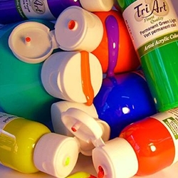 Tri-Art Liquid Acrylic Color