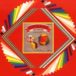 Origami Solid Color Paper Set #3 Large