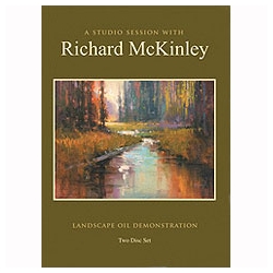 Richard McKinley- Landscape Oil Demonstration DVD