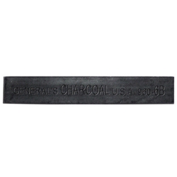 General Pencil Co. Compressed Charcoal Sticks