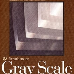 Strathmore Gray Scale Paper Pad