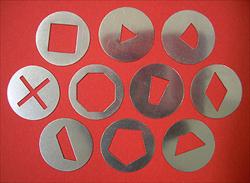 Makins Professional Ultimate Clay Extruder Disc Set A