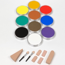 Pan Pastel Ten Piece Painting Set (Ten Assorted Colors)