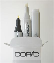 COPIC Original 0 Colorless Blender - Box of 3