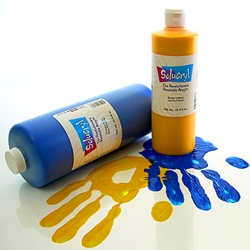 Solucryl Re-Soluble Watercolor/Acrylics - Recommended for Grades K thru 12