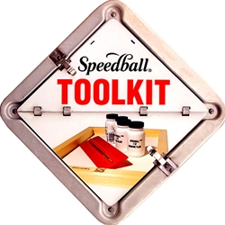 Speeball Screen Printing Tool Kit - Drawing Fluid/Screen Filler & Diazo Photo Emulsion