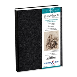 Stillman & Birn Archival Quality Sketchbooks - Epsilon Series Hardbound