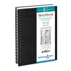 Stillman & Birn Archival Quality Sketchbooks - Epsilon Series Wire Bound