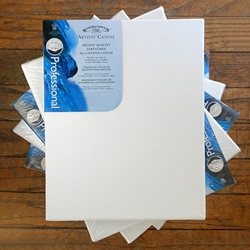 Winsor & Newton Artists Pre-Stretched Acrylic Primed Canvas
