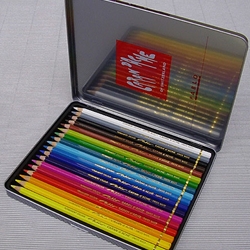 Caran D'Ache Pablo Colored Pencils Set of 18