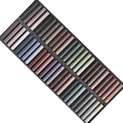 Girault Soft Pastel Sets - Grays Set - Set of 50 Pastels