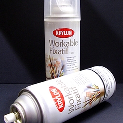 Krylon 1305 UV Resistant Clear Acrylic Spray for Artists