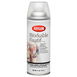 Krylon 1306 Workable Fixative Spray for Artists
