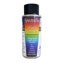 Spectrafix Degas Pastel Fixative Concentrate - 2oz Bottle