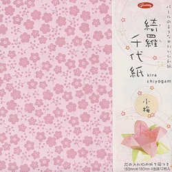 Origami Paper - Kira Chiyogami Cherry Blossoms