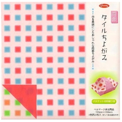 Origami Paper - Grid Pattern