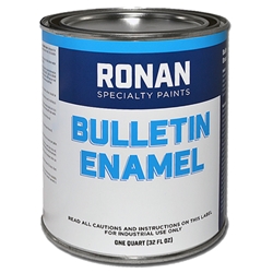 Ronan Sign Bulletin Oil Color