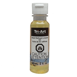 Tri-Art Alkali Refined Linseed Oil
