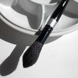 Silver Brush Black Velvet Brushes - Round Wash