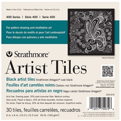 Strathmore Artist Tiles - Black Pad