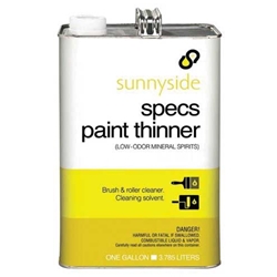 Sunnyside Specs Low Odor Paint Thinner (Mineral Spirits)