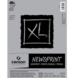 Canson Biggie Newsprint Paper Pad