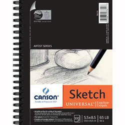 Canson Universal Heavy-Weight Sketch Pads