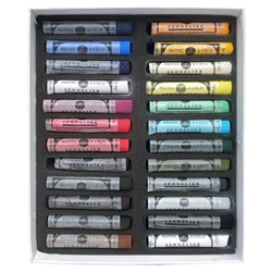 Sennelier Pastel Full Stick Set - Assorted Colors - Set of 24