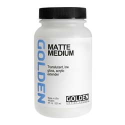 Golden Acrylic Matte Medium