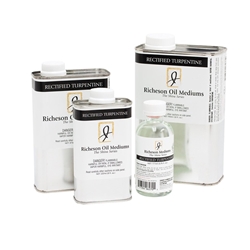 Richeson Oil Mediums Shiva Series Rectified Turpentine