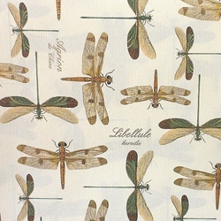 Rossi Decorative Paper from Italy- Dragonflies 28x40 Inch Sheet