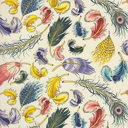 Rossi Decorative Paper from Italy- Feathers 28x40 Inch Sheet