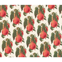 Rossi Decorative Paper from Italy- Peaches 28x40 Inch Sheet