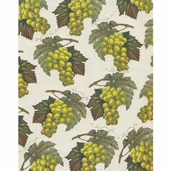 Rossi Decorative Paper from Italy- White Grapes 28x40 Inch Sheet