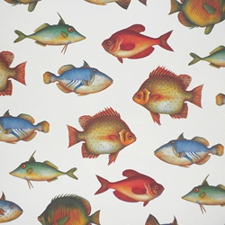 Rossi Decorative Paper from Italy- Fish 28x40 Inch Sheet