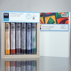 R&F Pigment Stick Sets - Translucent Color Set of 6