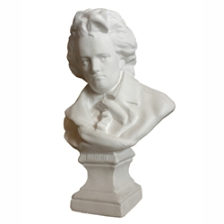 Plaster Cast Beethoven Head