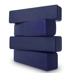 Enkaustikos EnkaustiKolors Primary Blue Set of 4 Encaustic Sticks